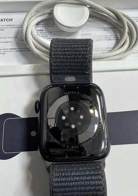 Apple watch 9 45mm midnight. Киев - изображение 3