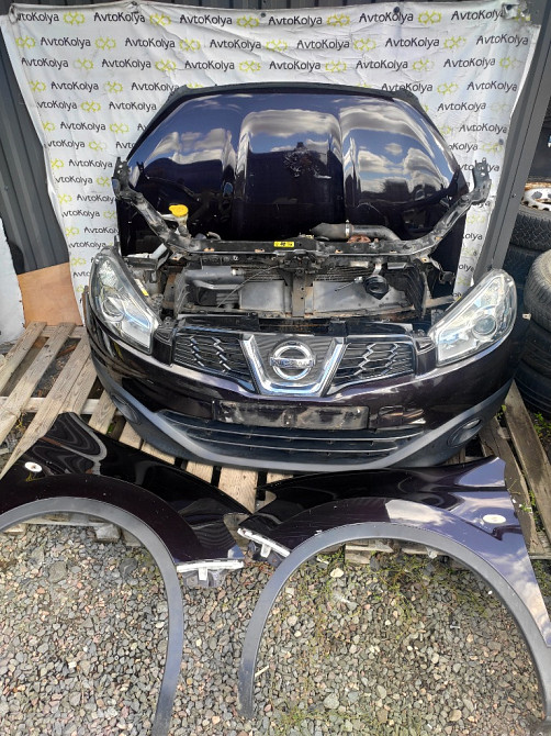 Ноускат передок в зборі Nissan Qashqai 1.6 бензин 2010-2013 Ковель - фото 9