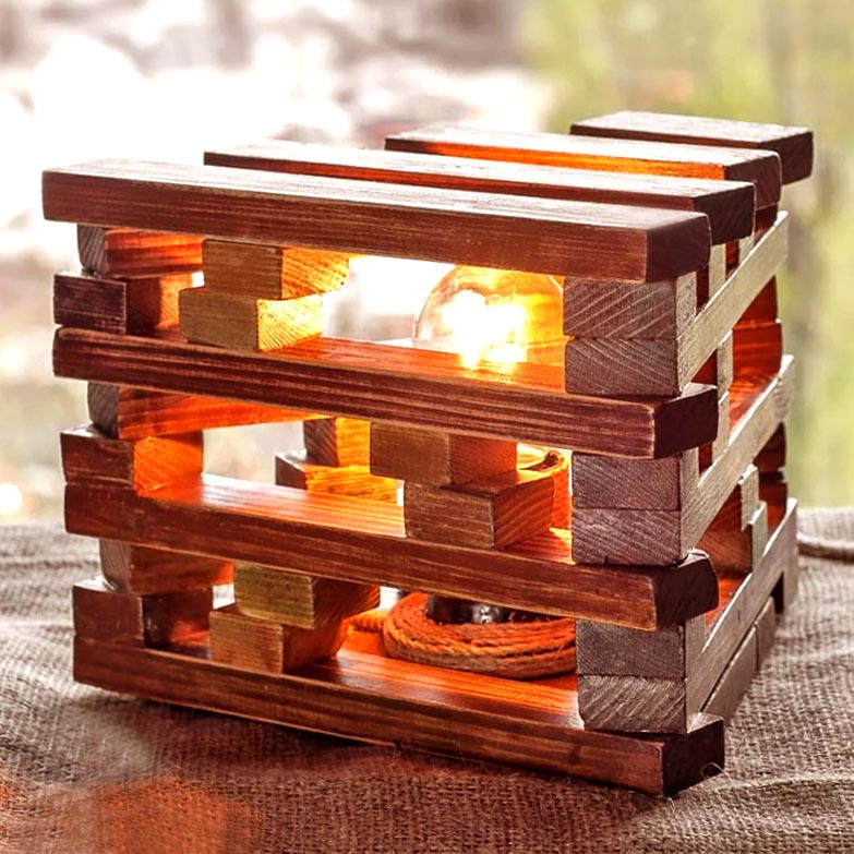 Світильник настільний "Сімпсон" савоярді Миколаїв - фото 1