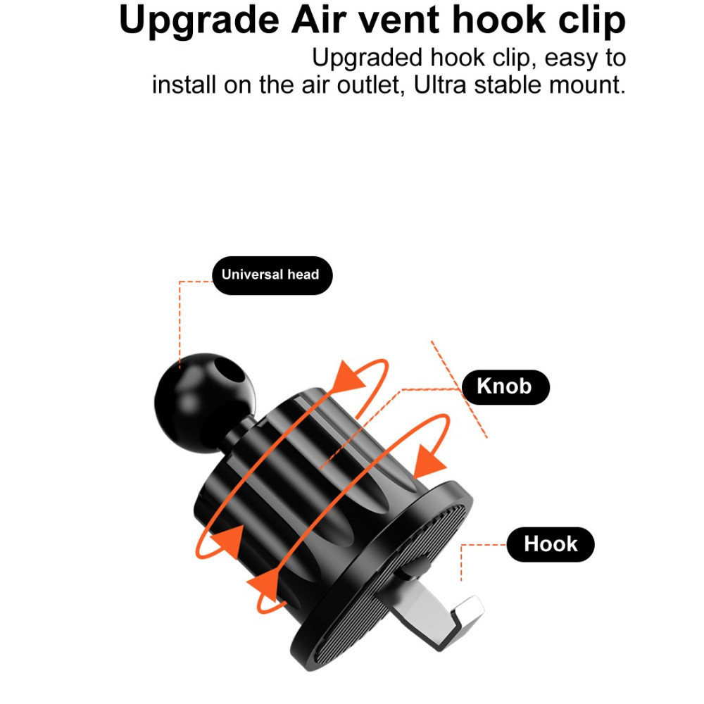 Автодержатель для телефона WUW-Z29 Black Киев - изображение 1