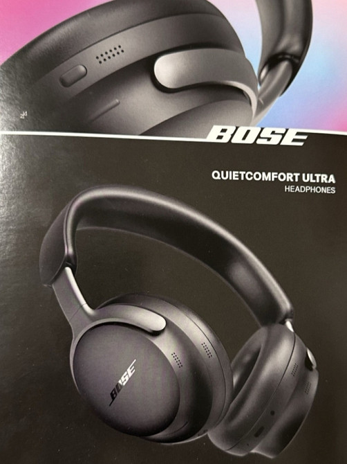 Наушники с микрофоном BOSE QuietComfort Ultra Headphones Black. Киев - изображение 8