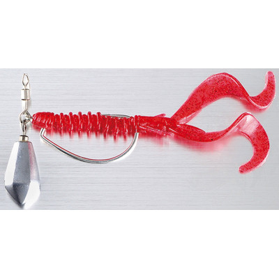 Монтаж Decoy Worm313 Zero-Dan Rock 1 11.0g (2шт/уп) (1562.10.27) Винница - изображение 4