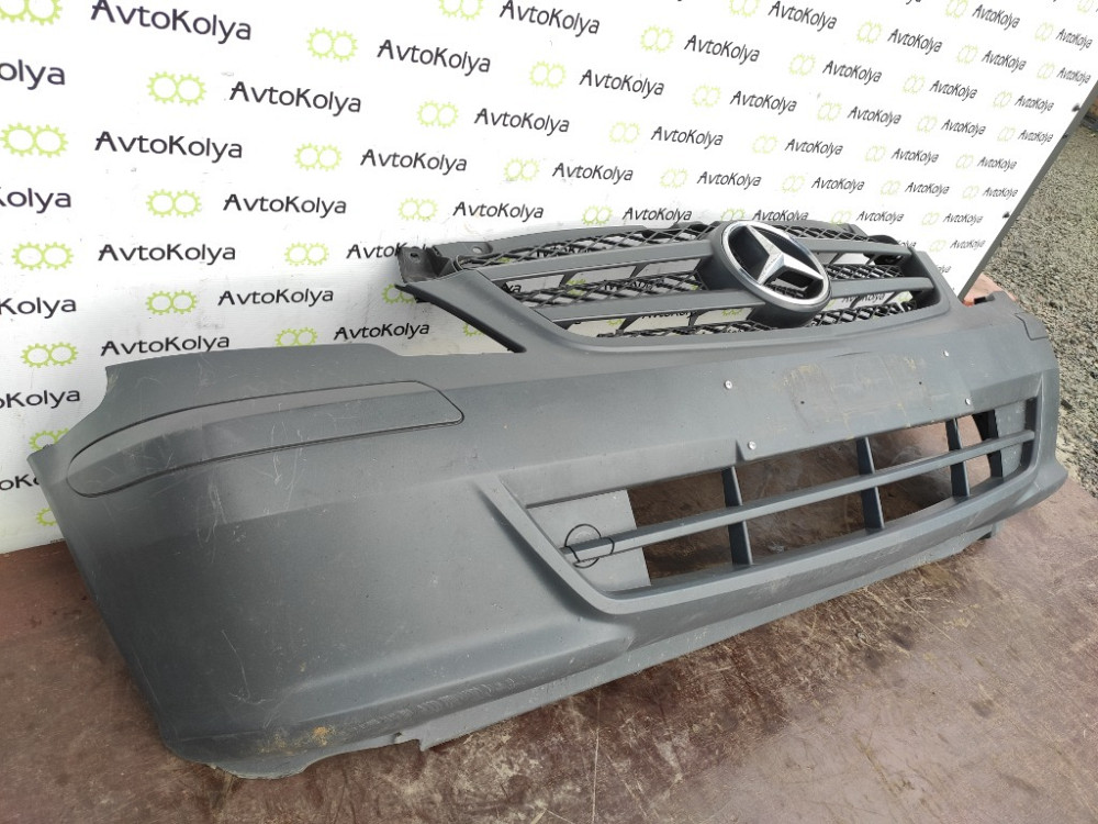 Бампер передній Mercedes Vito w639 2010-2014 Ковель - изображение 3