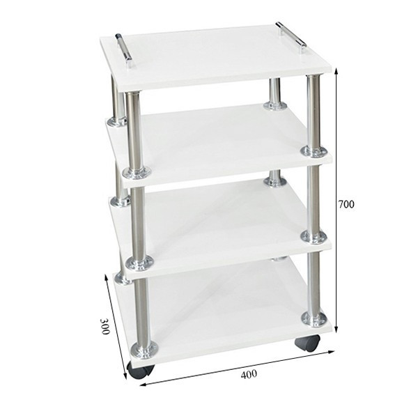 Візок косметологічний на 4 полиці UK-102 Київ - фото 2