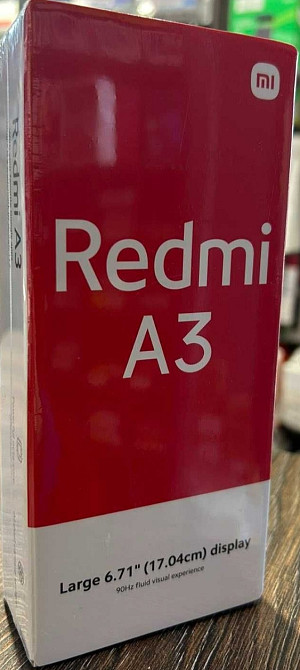 Смартфон: Xiaomi Redmi A3 4/128Gb. Forest Green. Київ - фото 1