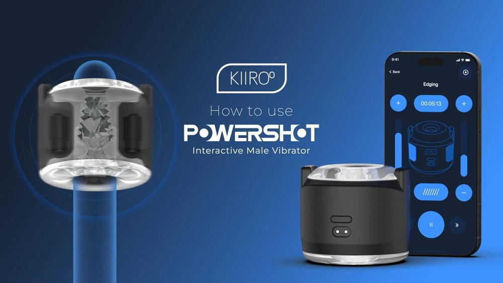 Мастурбатор KIIROO PowerShot Sex Aura Київ - фото 8