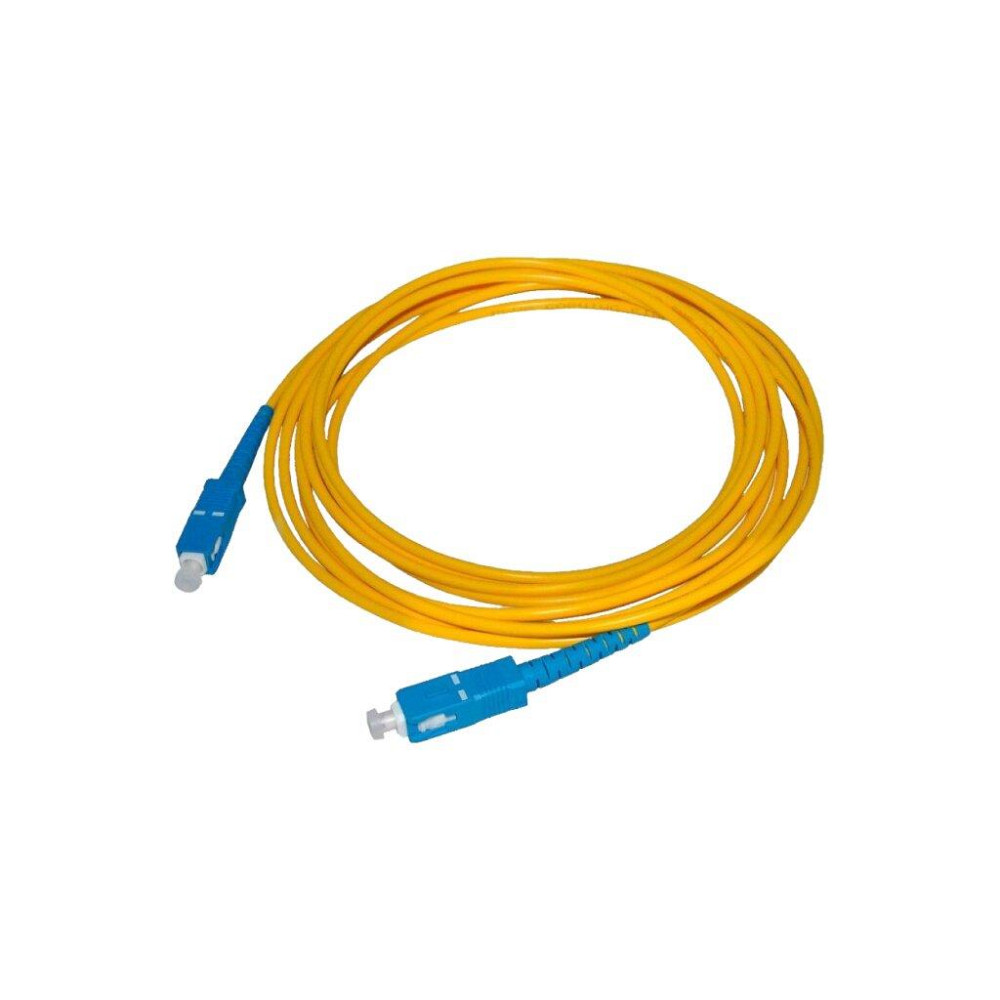 Патч-корд оптичний SC/UPC-SC/UPC SM 3M Київ - фото 1