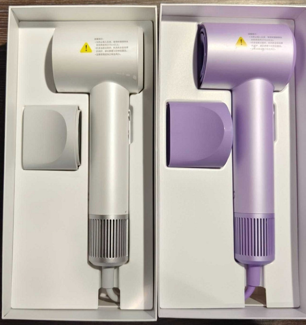 Фен для волос с инновацией: Xiaomi Mijia h501 White. Киев - изображение 2