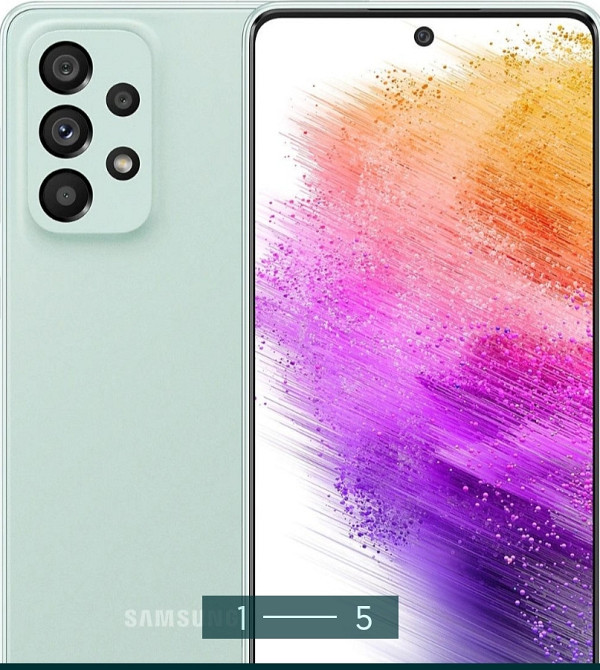 Смартфон: Samsung A73 5G 6/128Gb. Київ - фото 5