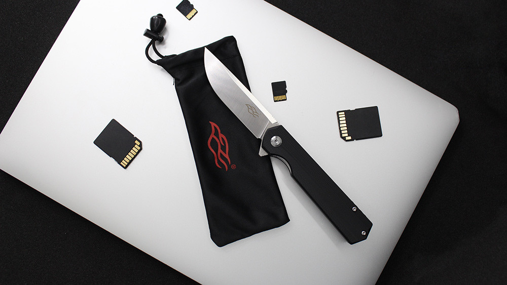 Ніж складаний Firebird FH11S-BK Київ - фото 7