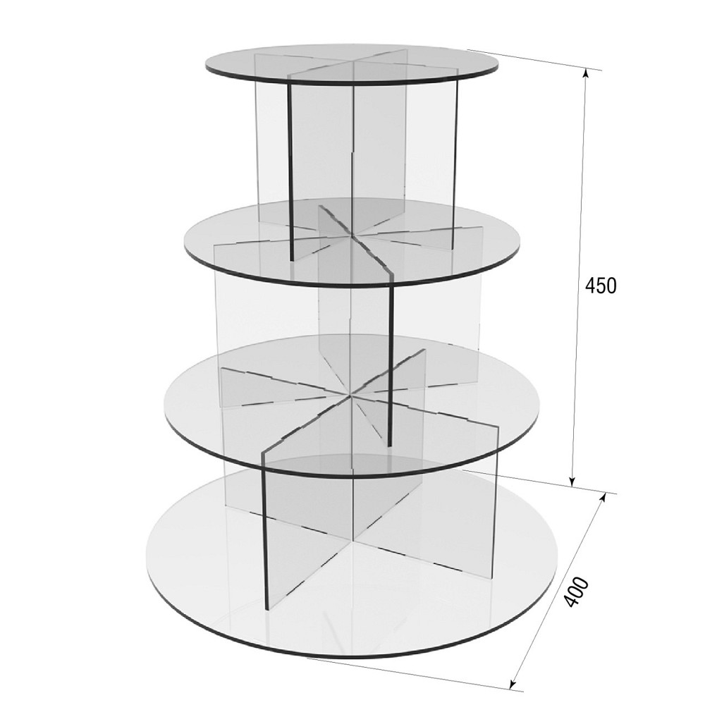 Подставка EKOSTAR под торты и для кенди бара. Киев - изображение 2
