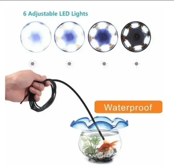 Камера Эндоскоп Android and PC Endoscope, гибкая USB-камера (100P) 5 м Коломыя