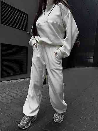 Жіночий зручний теплий костюм з флісу двосторонній polar Одеса