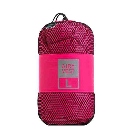 Підстилка AiryVest для собак, рожева-чорна, розмір L, 100х70 см Київ