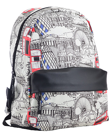 Рюкзак молодіжний "Yes" ST-28 555520 London, 34*24*13.5, шт Київ - фото 1