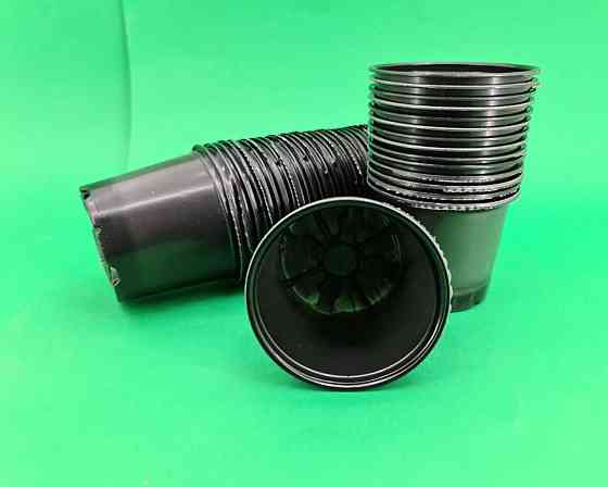 Стакан для рассады 400мл (д100)d10h8.5 БЕЗ отверстия Дифлон (1000 шт) Харьков