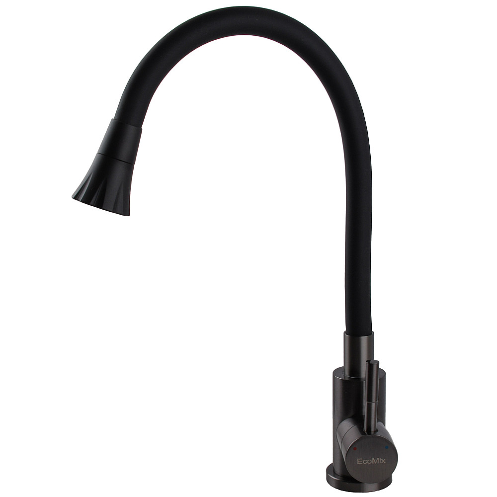 Змішувач для кухні EcoMIX Stella STE-203SA-GP-B01 Луцьк - фото 2