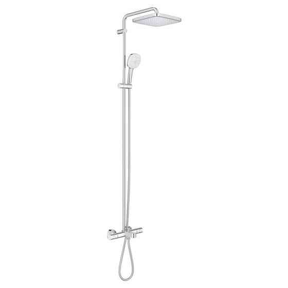 Душова система настінного монтажу з термостатом для ванни Grohe Tempesta System 250 Cube   ( 26691001 ) 28397 Харків