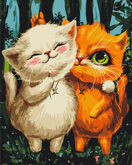 Котики Близнюки © Мариянна Пащук Київ - фото 1