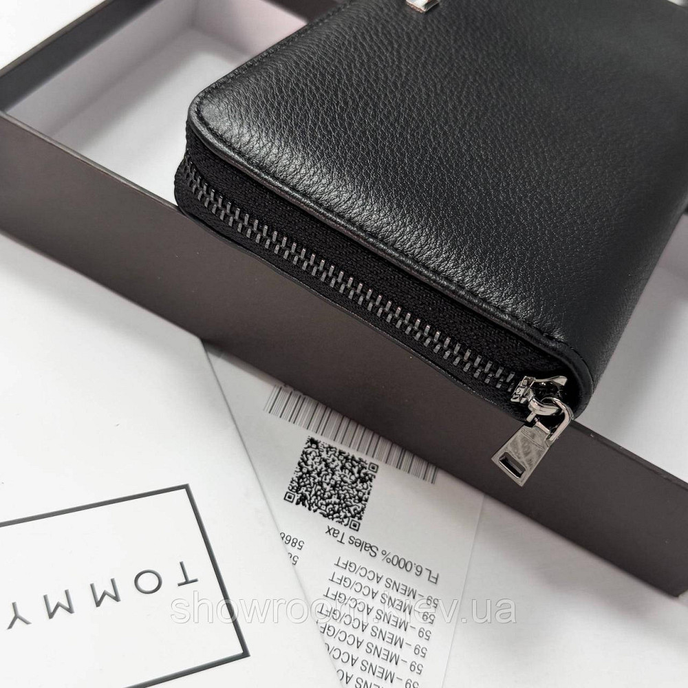 Шкіряний брендовий гаманець клатч TH (6613) Київ - фото 10