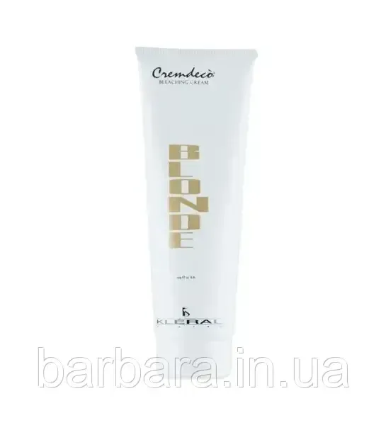 Освітлювальний крем  без аміаку КLERAL SYSTEM  BLONDE DECO 8+ рівень 100 мл без аміаку 250 Киев - изображение 1