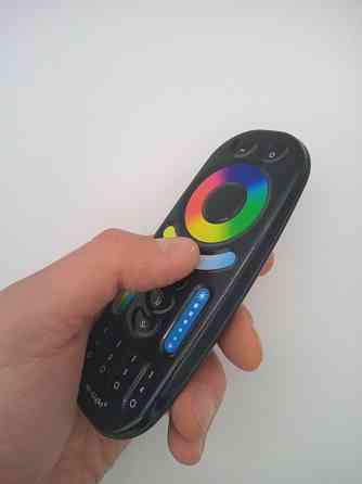 Milight Пульт керування 4-х зонний бездротовий Мілайт чорний Dual White/RGB/RGBW/CCT RF 2.4G Mi Київ