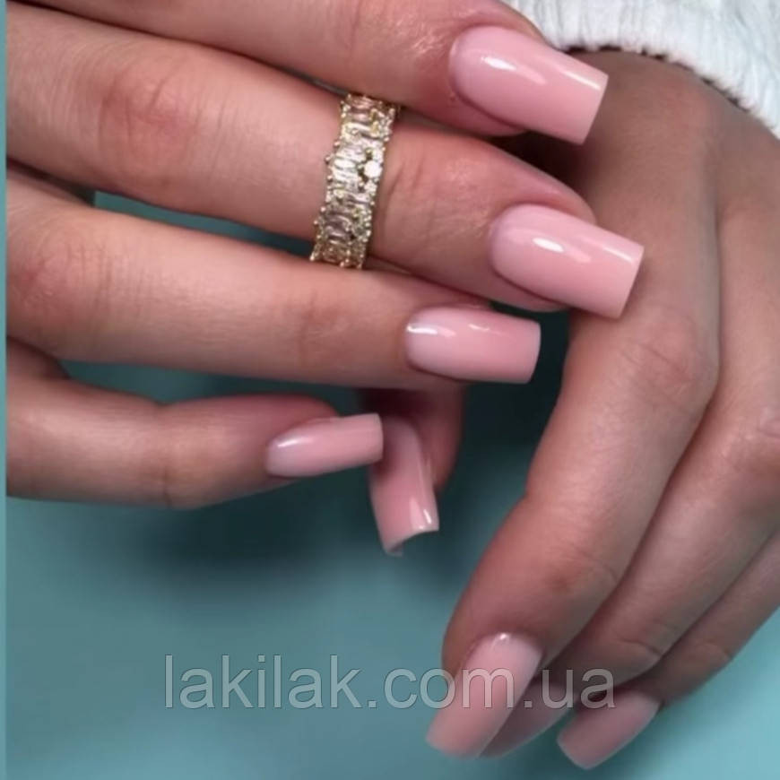 Гель для нарощення нігтів Crooz Creamy gel 08 (світло-пудровий) 15мл Херсон - фото 1