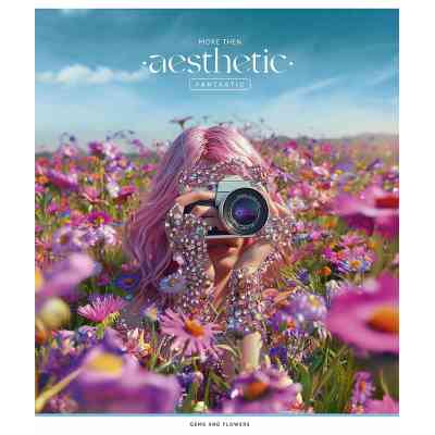 Зошит Школярик Aestetic life 48 аркушів клітинка (048-3470K) Вінниця