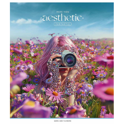 Зошит Школярик Aestetic life 48 аркушів клітинка (048-3470K) Вінниця - фото 1