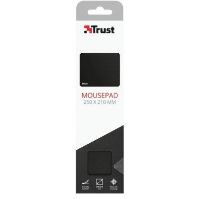 Коврик для мышки Trust Mouse Pad M Black (24193) Винница - изображение 3