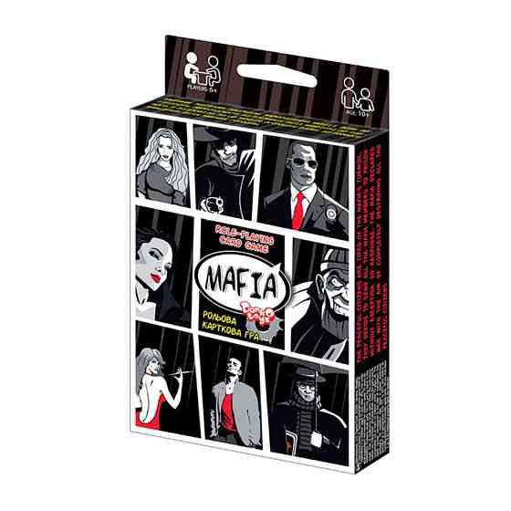 Настольная развлекательная игра 