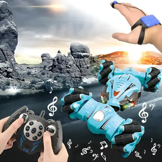 Машинка-перевертыш на радиоуправлении YL-51 ∙ Радиоуправляемая машинка-вездеход ∙ Управление от пульта/руки Коломыя - изображение 1