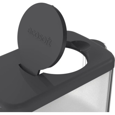 Фільтр-глечик Ecosoft Slim графітовий (FMVSLIMBKECO) Вінниця - фото 3