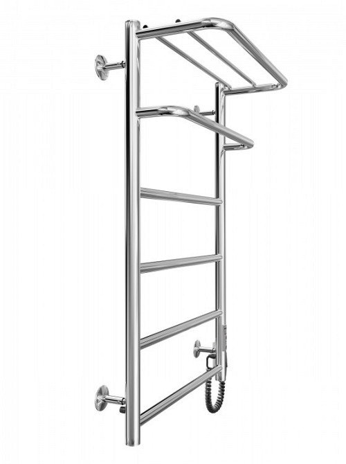 Електрична рушникосушарка Mario Hotel -I 800х530/240 TR K з полицею Київ - фото 5