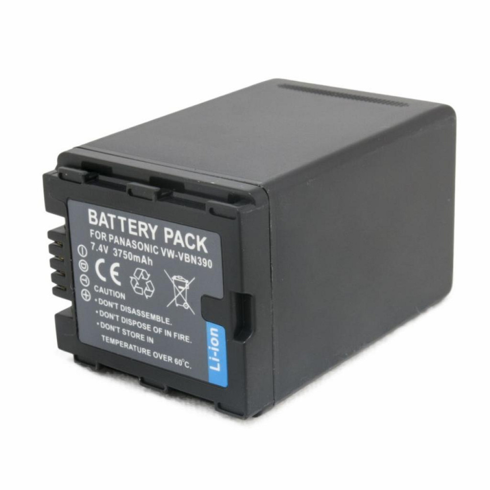 Акумулятор до фото/відео Extradigital Panasonic VW-VBN390 (DV00DV1365) Вінниця - фото 3