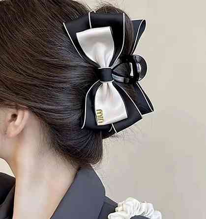 Заколка-крабик бант Смела