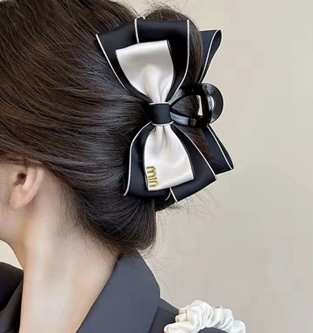 Заколка-крабик бант Смела - изображение 1