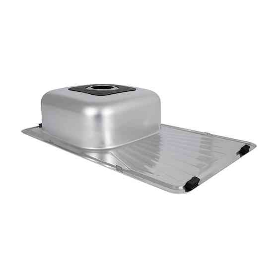 Кухонная мойка Brinex 7848 0,8 мм Micro Decor (BRIN7848MDEC08) Киев