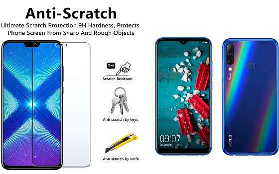Защитное стекло NeoGlass для Tecno Camon 11S (CB7) – ультрапрозрачное и устойчивое Киев