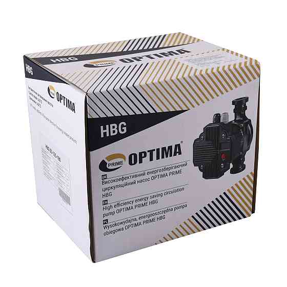 Насос циркуляционный энергосберегающий Optima PRIME HBG 25-125AUTO 180мм (000027881) Киев