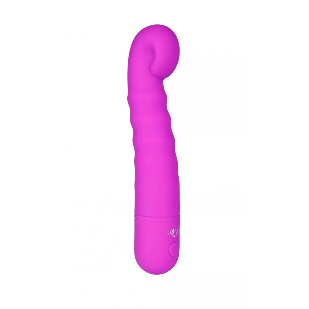 Вибратор для точки G Sugar Pretty Violet Miss V, фиолетовый Sex Aura Киев - изображение 3