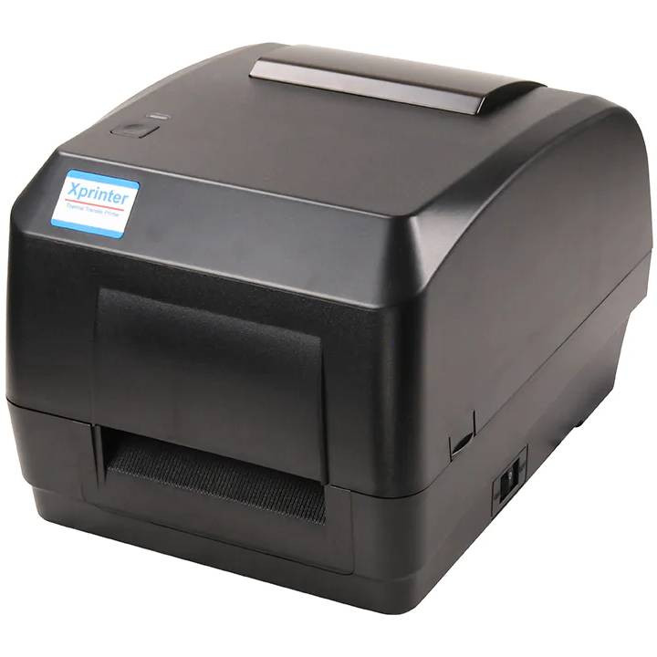 Друкарка штрих-кодів Xprinter XP-H500E (термотрансфер, 101,6мм/с, стрічка 118мм, 300DPI, USB,чорний) Винница - изображение 2