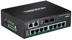 Комутатор Trendnet Ti-Pg102I - Switch 10 Ports Unmanaged (TIPG102I) Київ - фото 1