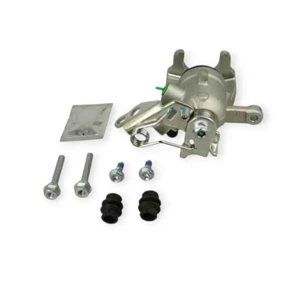 Суппорт Ford Focus II, Galaxy, Mondeo 05- (, комплект напр, смазка, прж) левый L задний Мукачево