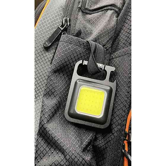 Світлодіодний ліхтарик-брелок на магніті ZTZ Keychain Light 1500LM Миколаїв