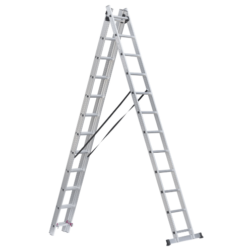 Драбина 12-ти сходинкова універсальна розкладна SIGMA Житомир - изображение 5