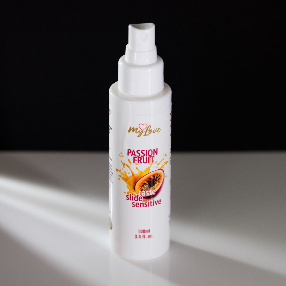 Інтимний гель-лубрикант - MyLove Taste Slide Sensitive Passion Fruit, 100 мл Sex Aura Київ - фото 5