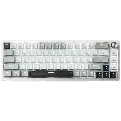 Клавиатура GamePro Genesis Silverlight MK116 USB UA Grey (MK116) Винница