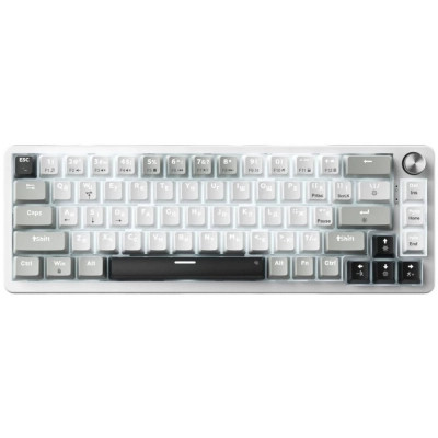 Клавиатура GamePro Genesis Silverlight MK116 USB UA Grey (MK116) Винница - изображение 1