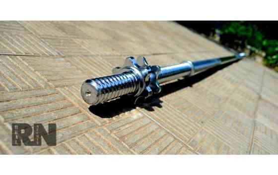 Штанга наборная на 40 кг с хромированным грифом Гантели, гири, штанги и диски Гранилит Киев